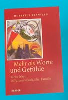 Hubertus Brantzen ☆ Mehr als Worte und Gefühle ☆ Buch TB Nordrhein-Westfalen - Rheda-Wiedenbrück Vorschau