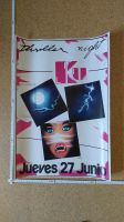 Ku Diskothek Poster Plakat von Ibiza 1985 Nordrhein-Westfalen - Welver Vorschau