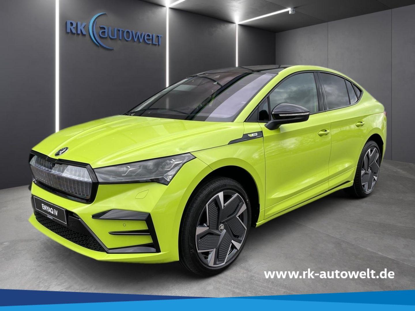 Abbildung des Autos Skoda ENYAQ iV Coupe RS,…