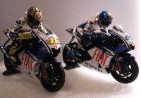 Minichamps 1:12 Moto GP 2009 Barcelona Rossi + Lorenzo Hessen - Dieburg Vorschau