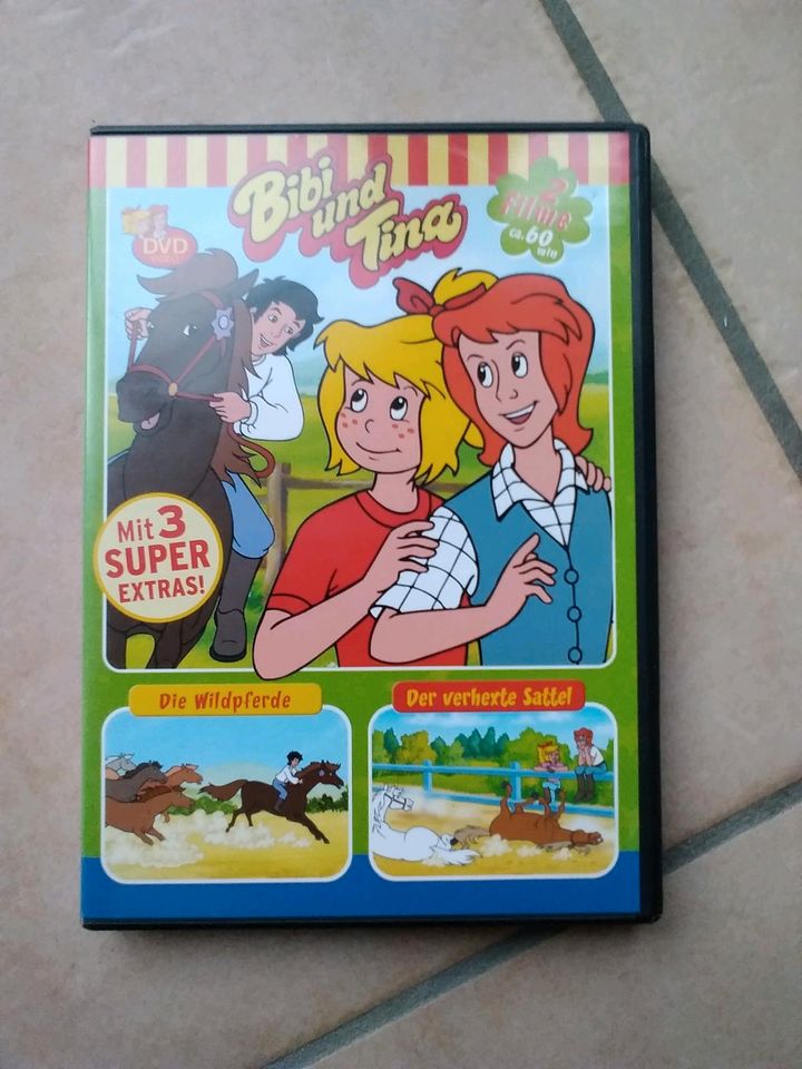 Bibi und Tina DVDs ⭐ Stück 1€⭐ in Drage