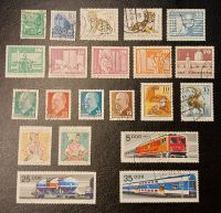 21 Briefmarken DDR, gestempelt, von 1953 - 1978, guter Zustand Nordrhein-Westfalen - Leverkusen Vorschau