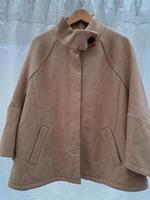 heine, Mantel/Cape/Poncho, 44/46,Camel, oversized Nordrhein-Westfalen - Rhede Vorschau