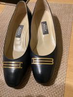 Bally Swiss Ballerinas blau Gr. 38 Hessen - Niestetal Vorschau