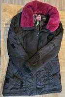 Desigual, Mantel mit Mustern Damen, Schwarz, Langarm, Gr.42 Nordrhein-Westfalen - Bedburg Vorschau