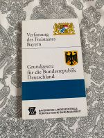 Grundgesetz für die BRD - Verfassung des Freistaates Bayern Bayern - Straubing Vorschau