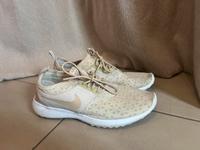 NIKE Sneaker Gold beige Gr 39 Bayern - Pirk Vorschau