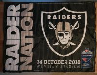 NFL Fahne Raiders London Game 2018 Dresden - Dresden-Plauen Vorschau