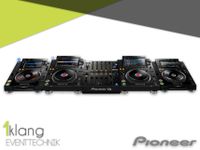 PIONEER CDJ 3000 CDJ 2000 NXS2 / DJM 900 Nexus 2 mieten Verleih Hessen - Hohenstein Vorschau