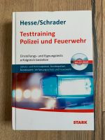 Neu ⭐️ NP 34,95€ heine/schrader Testtraining Polizei Feuerwehr Sachsen - Chemnitz Vorschau