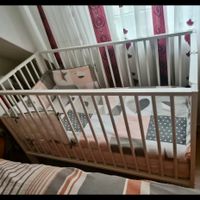 Babybett mit Zubehör Hessen - Bad Homburg Vorschau