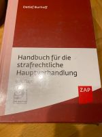 Burhoff Handbuch für die strafrechtliche Hauptverhandlung 9. Aufl Bayern - Bayreuth Vorschau