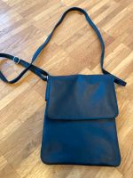 Handtasche, blau italienisches Leder ca 23 x 18 cm wie neu Nordrhein-Westfalen - Gütersloh Vorschau