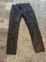 Tolle Mac Damen Jeans in Lederoptik Größe 38/28 Harburg - Hamburg Eißendorf Vorschau