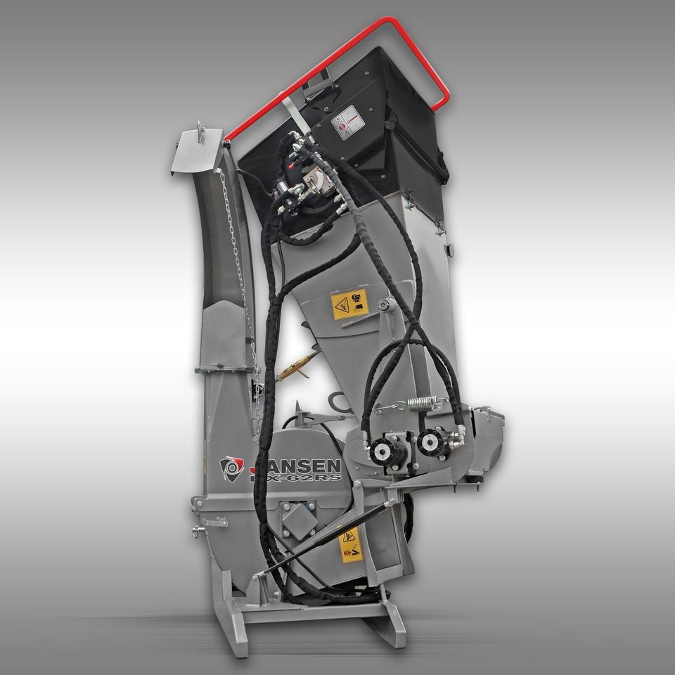 Neu!Holzschredder Jansen BX 62-RS Häcksler Schredder in Rinteln