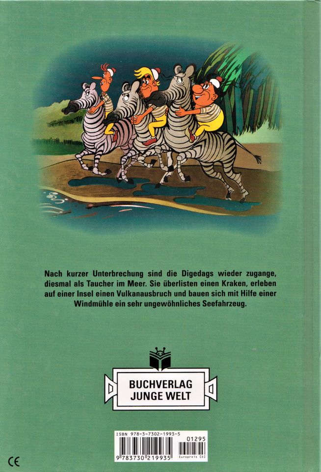 Die Digedags - Die rasende Seemühle - Hannes Hegen in Reinfeld