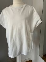 H&m Shirt t-Shirt weiß 170 100% Baumwolle Frankfurt am Main - Seckbach Vorschau