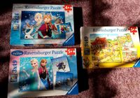 Puzzle Bauernhof Frozen Anna & Elsa ab 4 5 Jahre 24 49 Teile Nordrhein-Westfalen - Hamm Vorschau