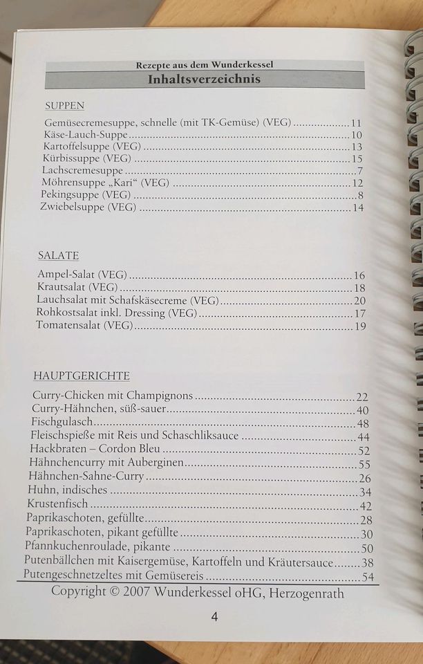 Kochbuch für Thermomix in Nördlingen