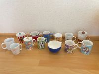 TOP! SET 13 Tassen -je 0,50€ -zusammen 5€ Blume, Hund etc. Hessen - Hauneck Vorschau