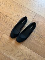 Ballerina Schuhe schwarz 38 neu mit Glitzer Bayern - Peißenberg Vorschau