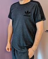 T-Shirt Adidas - Größe L – Grau, Seht guter Zustand Nordrhein-Westfalen - Raesfeld Vorschau