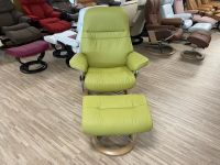 Sale -50% Rabatt / Stressless Sessel + Hocker Sunrise Amber Green Rheinland-Pfalz - Kaiserslautern Vorschau