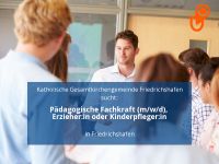 Pädagogische Fachkraft (m/w/d), Erzieher:in oder Kinderpfleger:i Baden-Württemberg - Friedrichshafen Vorschau