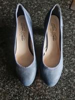 Schuhe Tom Tailor blau gebraucht Gr. 40 Bayern - Georgensgmünd Vorschau