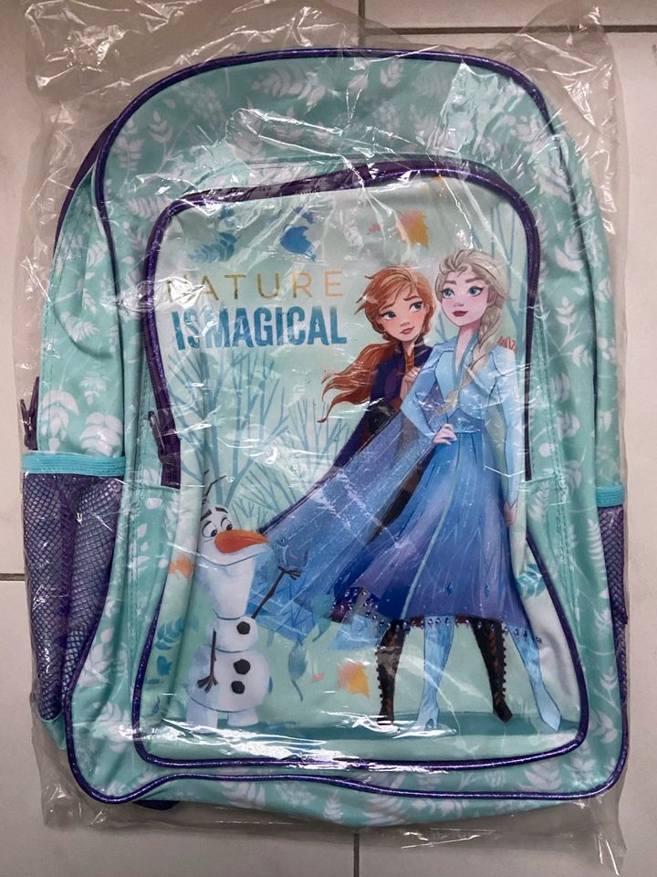 Disney Kinder Rucksack Frozen Eiskönigin Schulranzen Neu 41cm in Hessen -  Grünberg | eBay Kleinanzeigen ist jetzt Kleinanzeigen