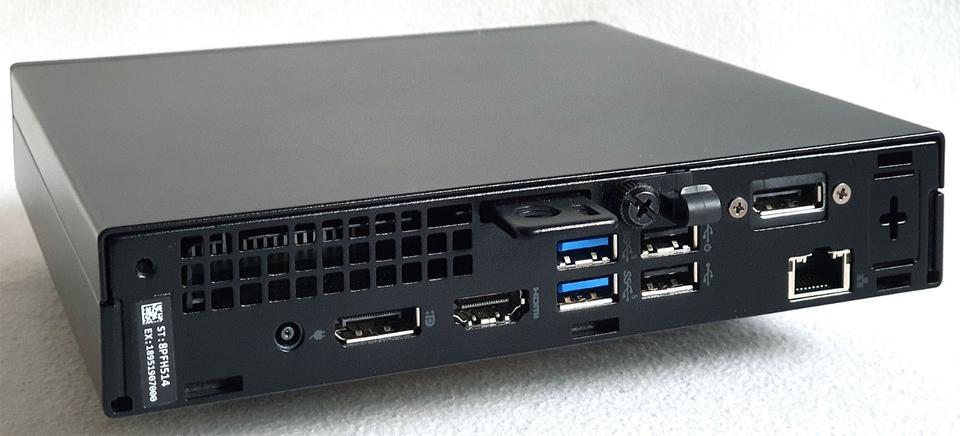 Dell OptiPlex 7010 Micro. i3-13100T 2,5GHz CPU, 8.0GB RAM, 256GB in Hamburg