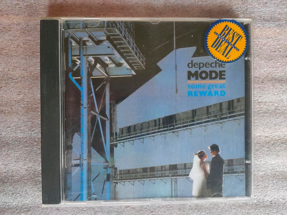 CD - Depeche Mode - Some Great Reward (Original) in Weida