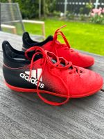 Turnschuhe Adidas Gr 32, rot-schwarz, Kinder Niedersachsen - Lilienthal Vorschau