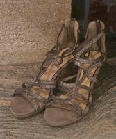 Schöne Schuhe, Pumps, Glitzerriemen Nordrhein-Westfalen - Herdecke Vorschau
