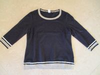 Heine Pullover dunkelblau Gr. 40 Bayern - Kunreuth Vorschau