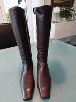 Weitschaft Lederstiefel Gabor St. Tropez braun neuwertig Gr.6,5 Schleswig-Holstein - Wangels Vorschau