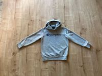 Champion Jungen Hoodie Kapuzenpullover Gr. 128 in grau meliert Kreis Pinneberg - Schenefeld Vorschau