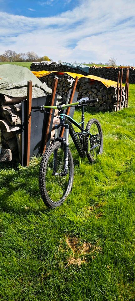 Radon Slide Carbon 160 18" M Fully kein E-MTB E Bike Mountainbike in Hachenburg