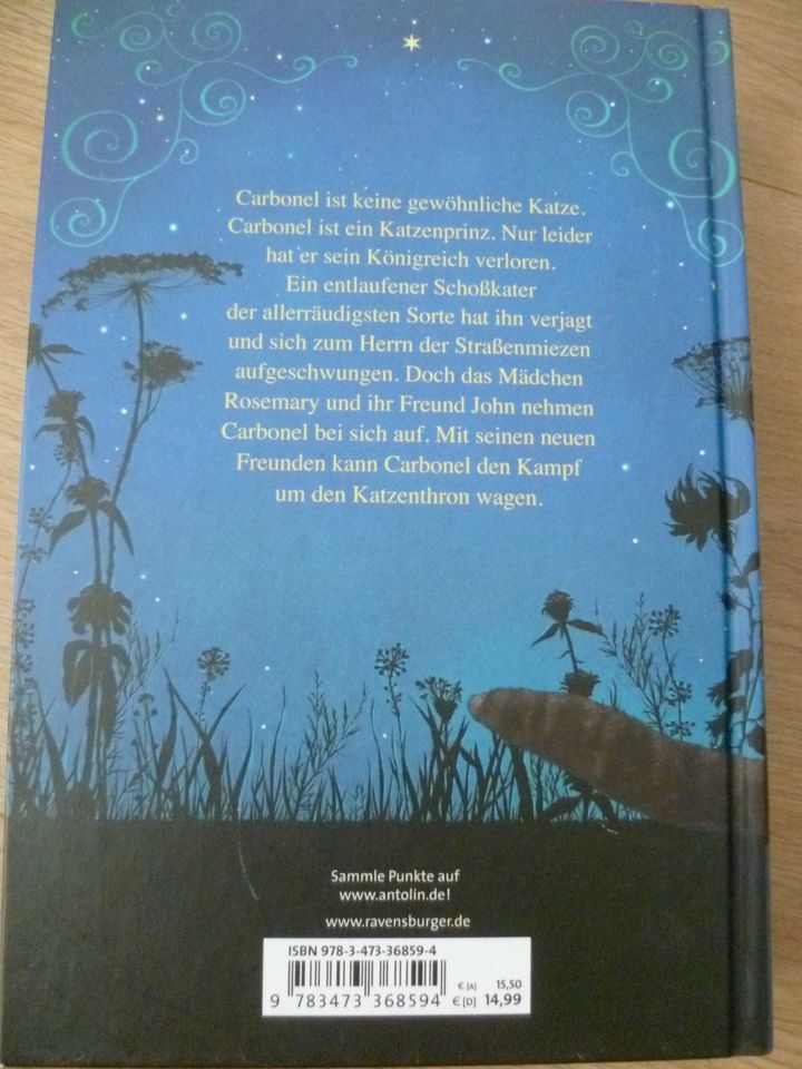 Barbara Sleigh, "Carbonel - König der Katzen", gebundene Ausgabe in Haltern am See