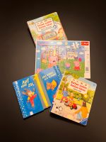 Puzzle Buch Peppa Pig Sachen suchen Sachen hören Auto Welt Auf Zu Schleswig-Holstein - Rendsburg Vorschau