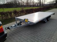 Anhänger Humbaur Fahrzeugtransporter Universal 3000 Alu - 3000 KG Niedersachsen - Berge Vorschau