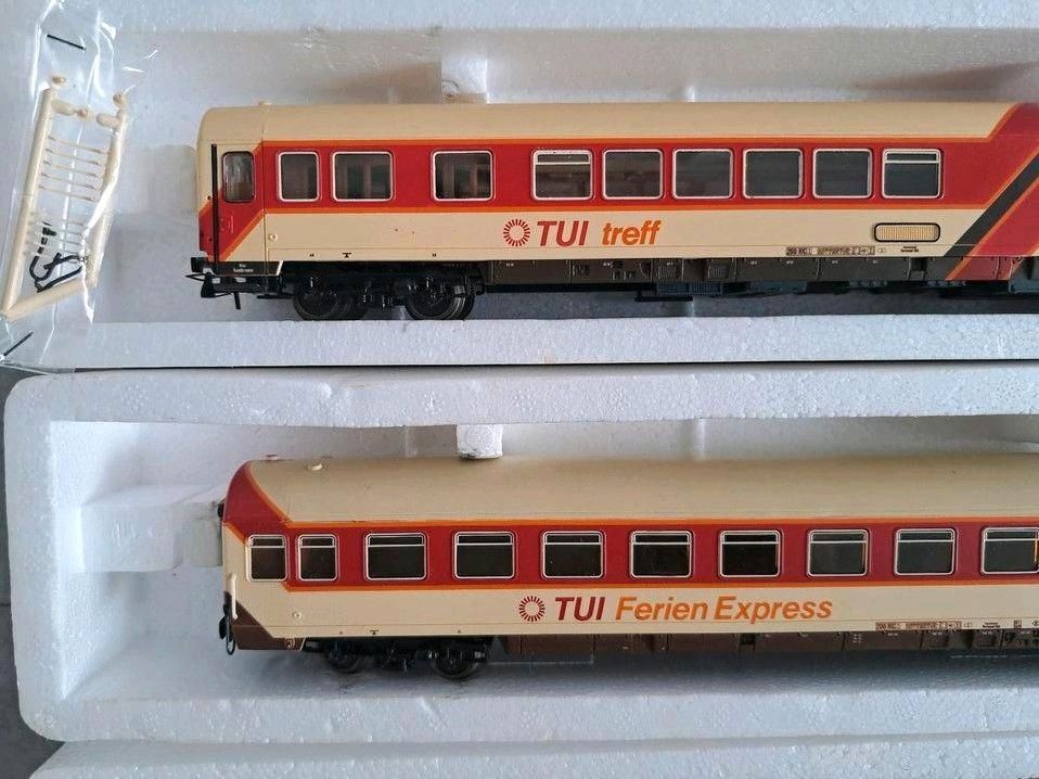 4 x Roco H0 TUI treff Ferien Express Set 4227A 4226A 44280 OVP in Achim