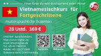 Vietnamesischkurs für fortgeschrittene, Vietnamesisch lernen Wandsbek - Hamburg Dulsberg Vorschau