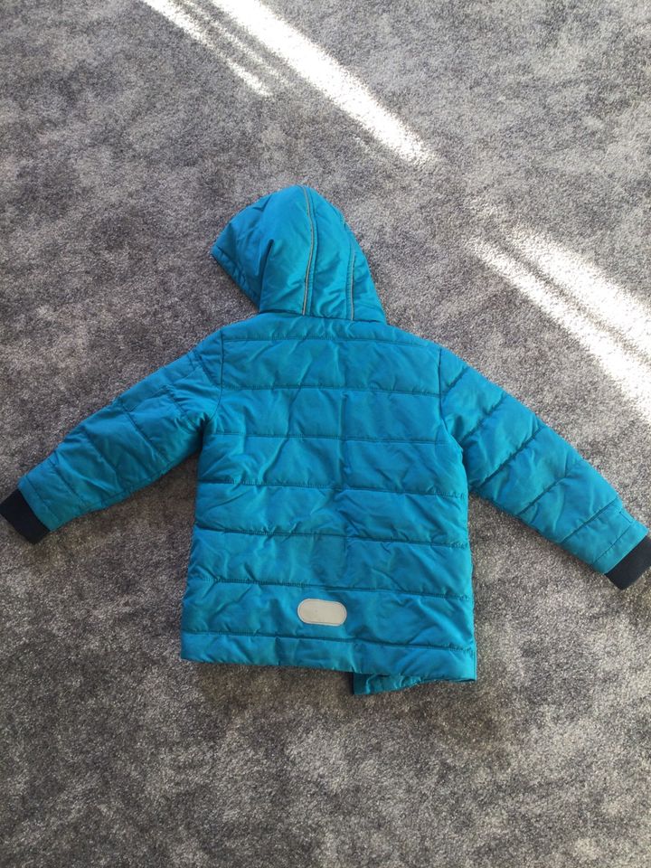 Topolino Winterjacke Gr. 110 blau  TOP und Neuw in Schönfeld