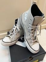 CONVERSE Sneakers aus Stoff Chuck Taylor All Star Faux Leather ! Dresden - Blasewitz Vorschau