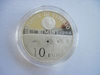 Seltene Münze 10 Euro PP San Marino 2014 polierte Platte Bremen - Vegesack Vorschau