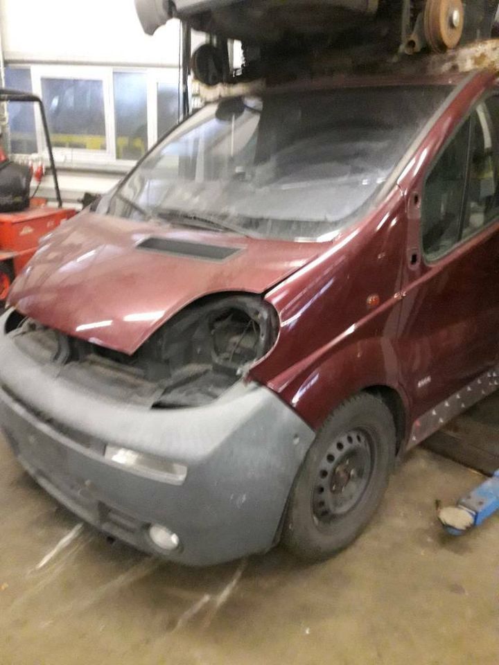 Opel vivaro  kein Motor/ kein getriebe in Bremen