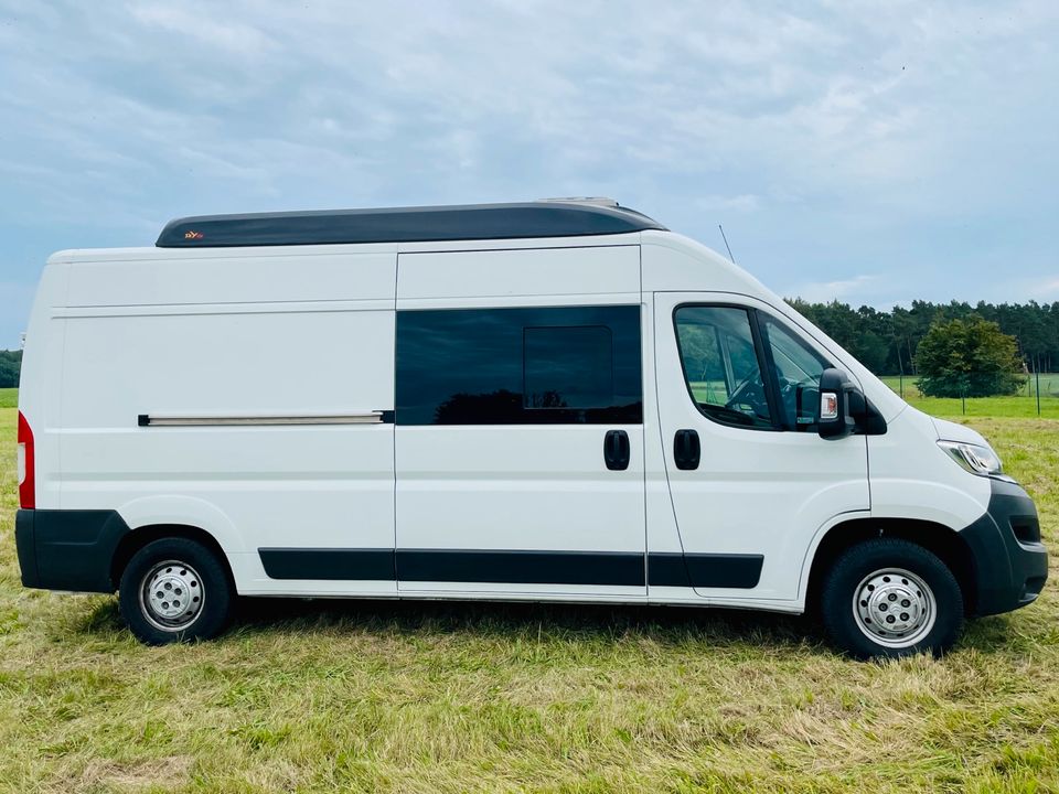 Citroen Jumper mit Aufstelldach + Schnierle Sitzen in Ribnitz-Damgarten