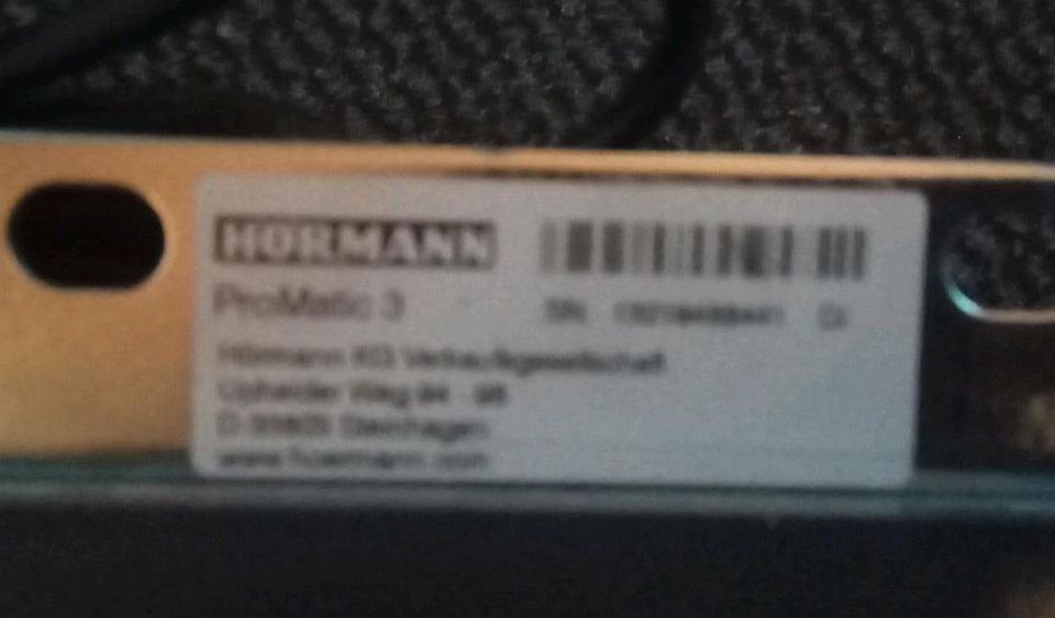 Hörmann ProMatic 3 (E) in Simmerath