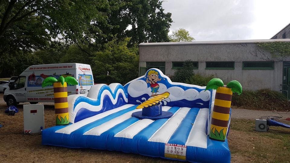 Surfsimulator mieten … wie Bullriding…passend zur Hüpfburg in Bornheim